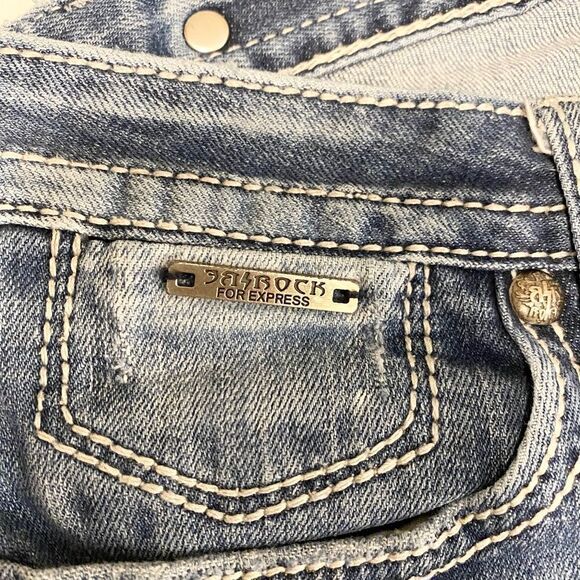 ReRock for Express Jeans Skinny 6R - Picture 5 of 11